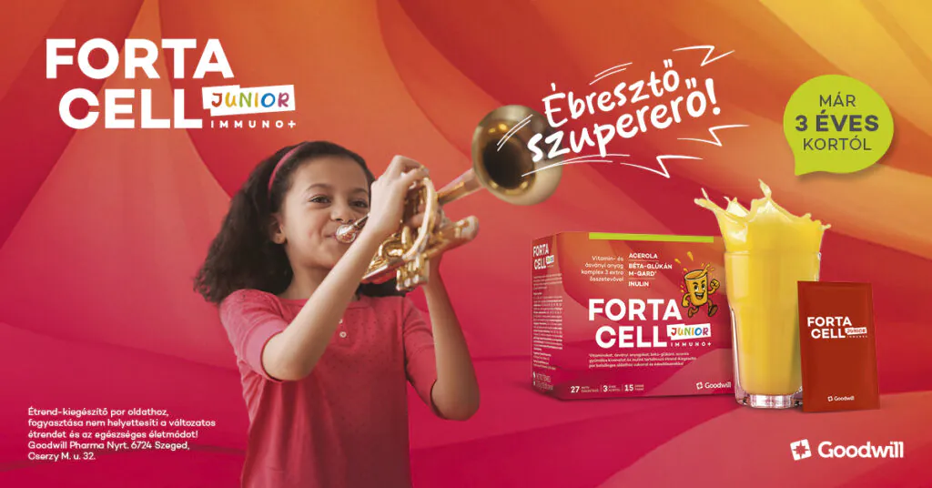 Immunlöket az élménydús mindennapokhoz - gyerek immunerősítő - banner